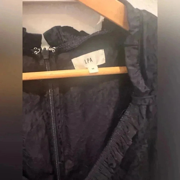 LPA Arabella Dress In Navy Mini Sz M | Revolve - Picture 6 of 6